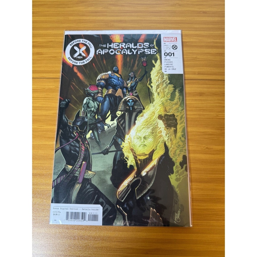 Marvel X Men The Heralds of Apocalypse 001 Comic Book 2021 First Printing